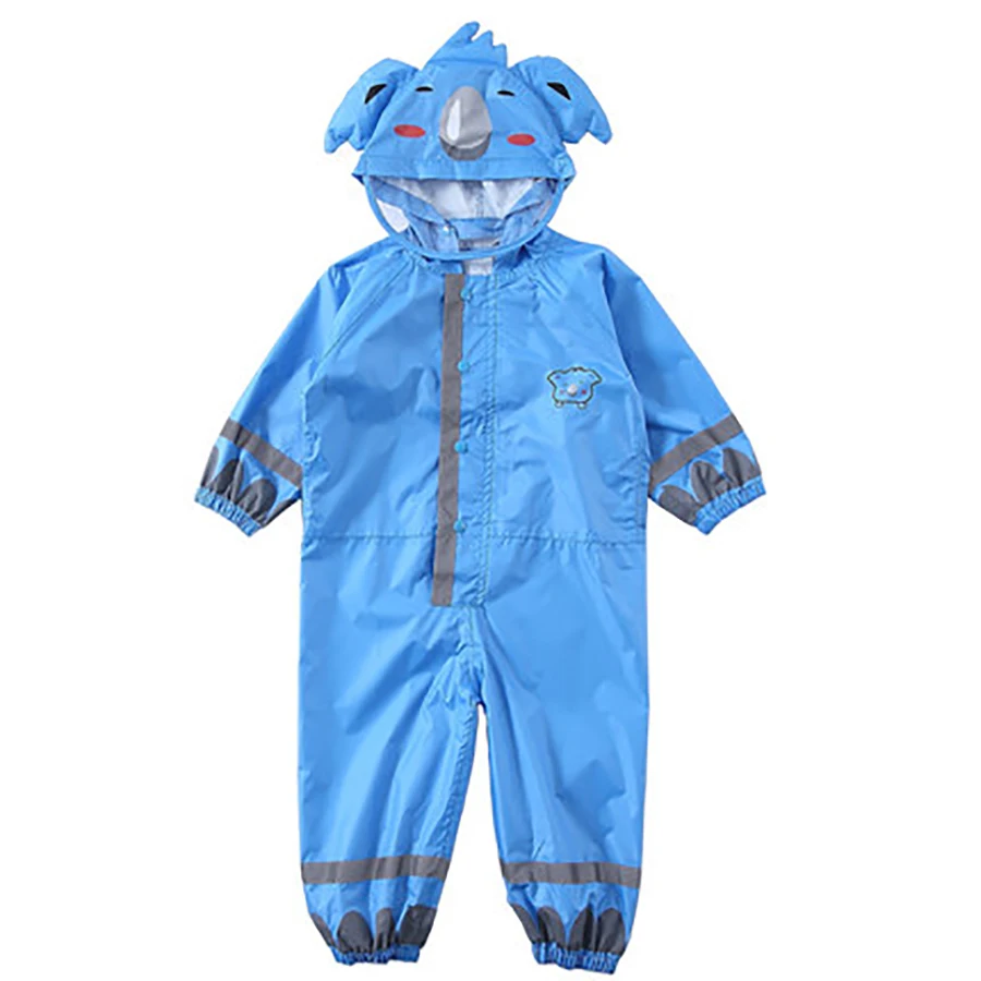 Мультяшный пончо непромокаемое для девочек Желтое Пончо Женский чехол штаны Jaqueta