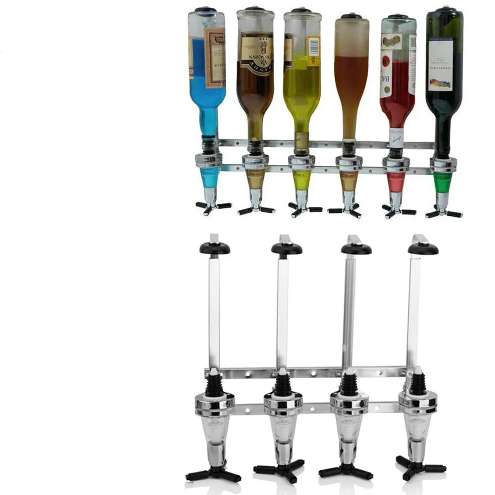 дозатор для алкогольных напитков на бутылку. домашний бар на 4 бутылки «butler». дозатор алкоголя 25 мл. клапан для розлива пива по бутылкам. алкогольный дозатор.