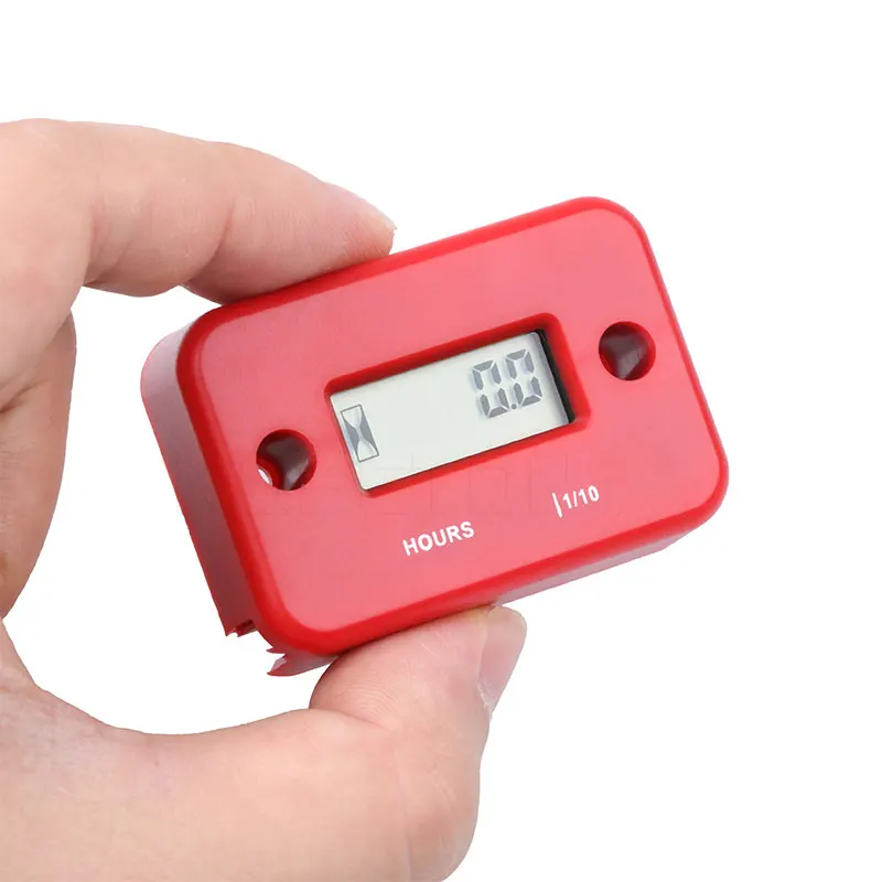 Водонепроницаемый ЖК дисплей цифровой счетчик часов Тахометр для велосипеда