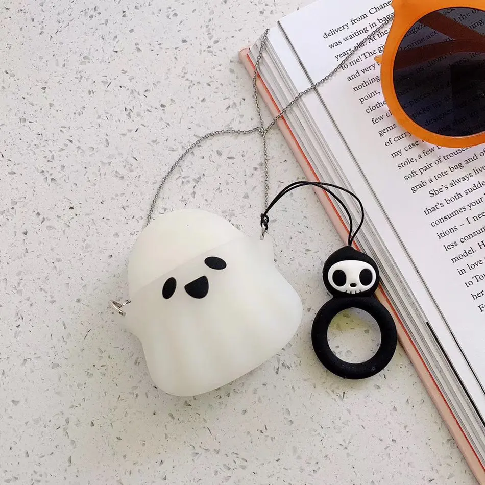 281-S Чехол для Airpod, чехол для телефона с милой собакой, гарнитура для airpods, силиконовый чехол для зарядки, чехол для гарнитуры, чехол для наушников - Color: 281-S