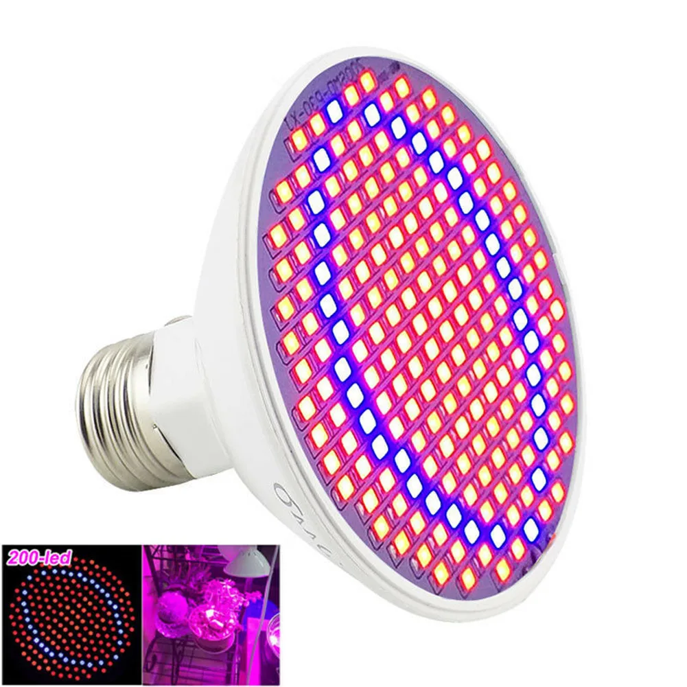

E27 Led Grow Light Phytolamp Plant Lamp Full Spectrum Grow Tent Lights Lamp Grow Lamp Indoor Lighting Hydroponic Growth Light