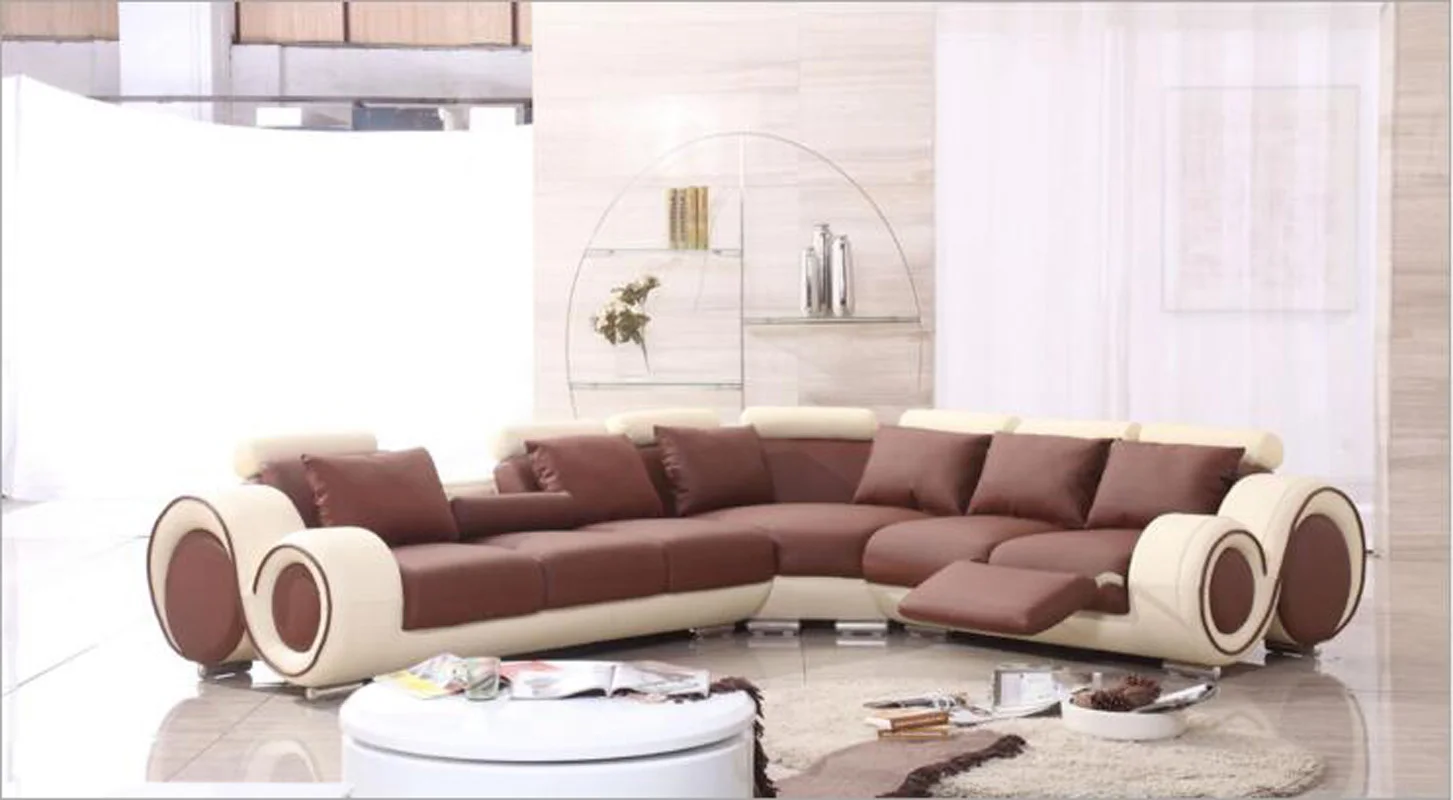 Диван из натуральной кожи в современном стиле для гостиной a1290|sofa|sofa ikeasofa making |