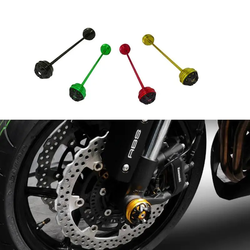 

Протектор для передней оси, вилки, колеса для мотоцикла Kawasaki Z800, Z1000, sx
