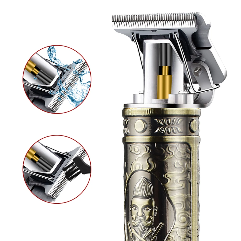 

2021 Brand New Electric Hair Clipper For Men USB Rechargeable Electric Shaver Beard Barber Hair Cutting Machine