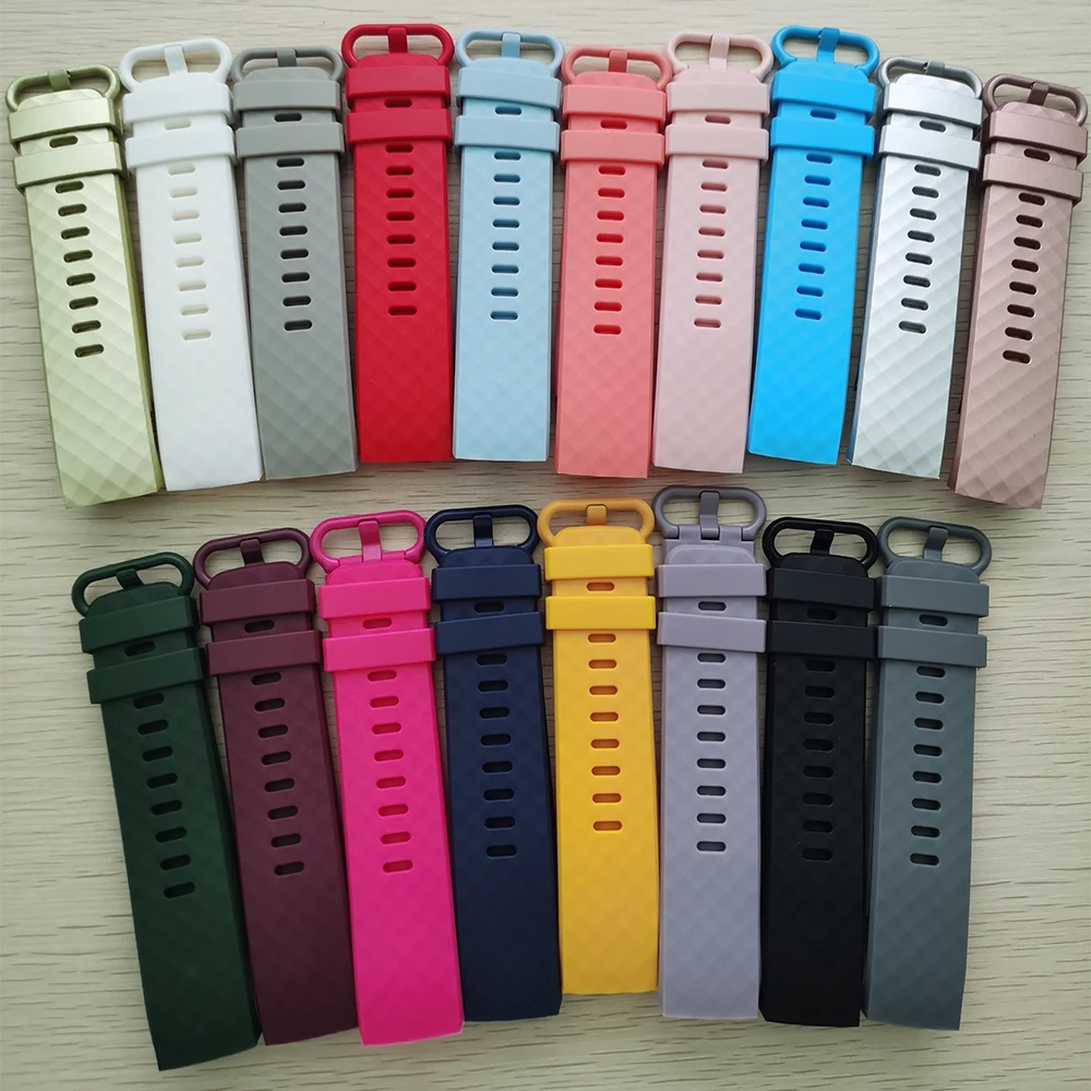 Силиконовый ремешок для Fitbit Charge 4 3 сменный спортивных часов браслет SE Доступно 32