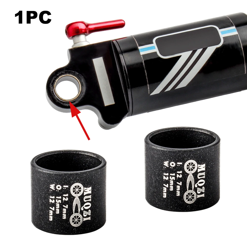 Задняя муфта амортизатора износостойкая черная фурнитура DU самосмазывающаяся