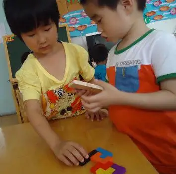 3 штуки тетрис пазлы детский деревянный пазл игрушки для детей деревянная