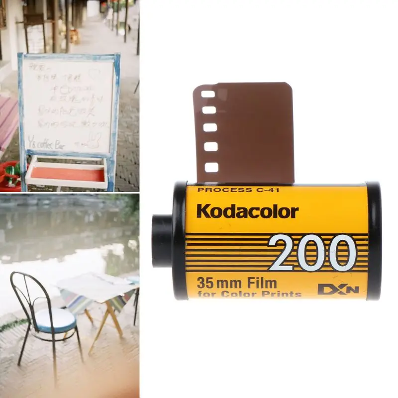 1 рулон цветной плюс ISO 200 35 мм 135 формат 36EXP отрицательная пленка для LOMO камеры |