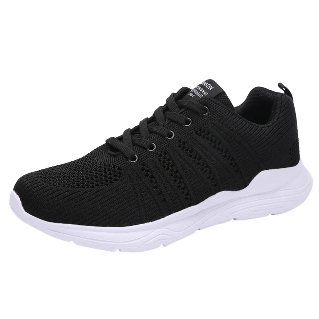 

Outdoor Men Mesh Breathable Running Men Jogging Walking Sports Shoes High-quality Athletic Sneakers Lightweight Trainers