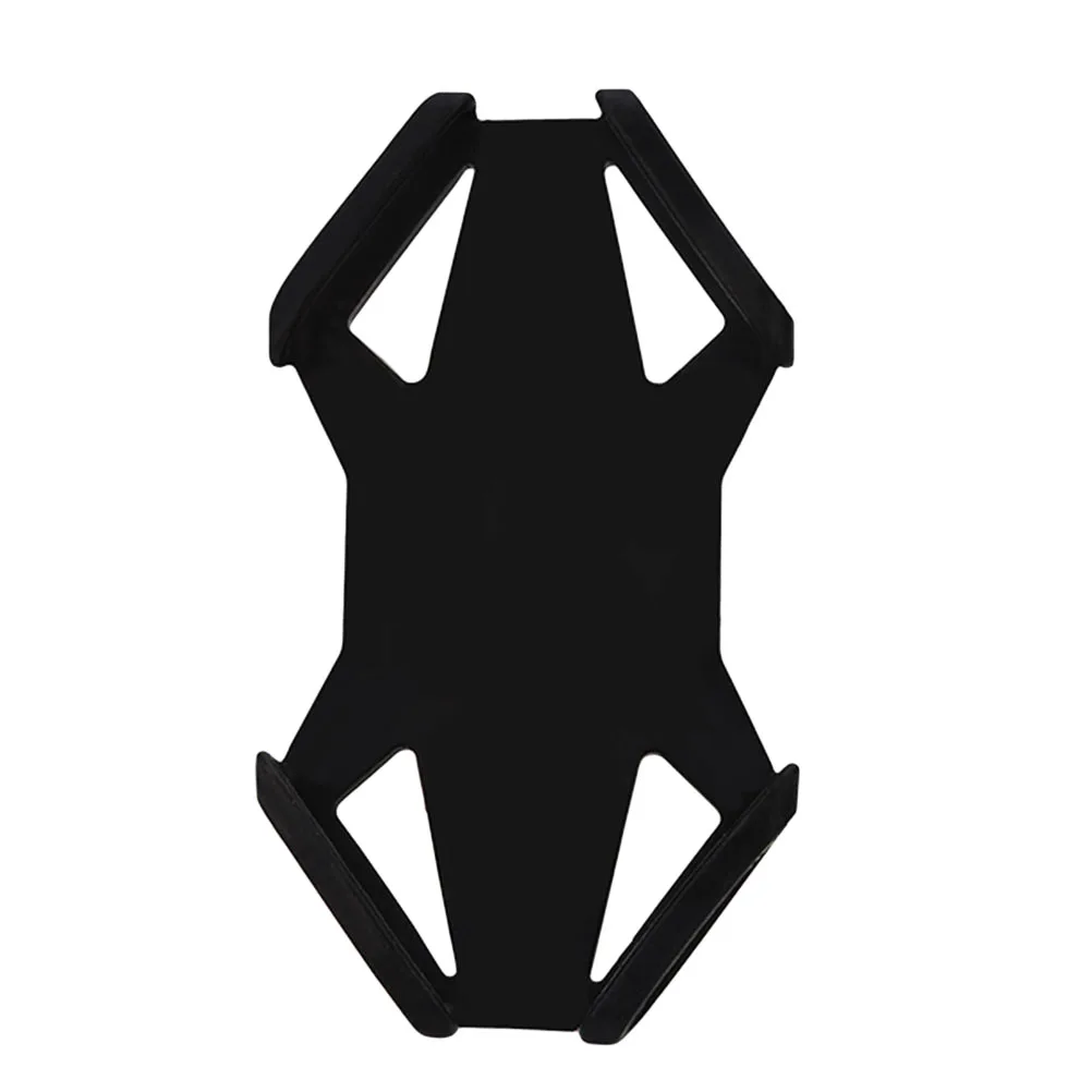 Силиконовый нескользящий Универсальный держатель для мотоцикла велосипеда GPS