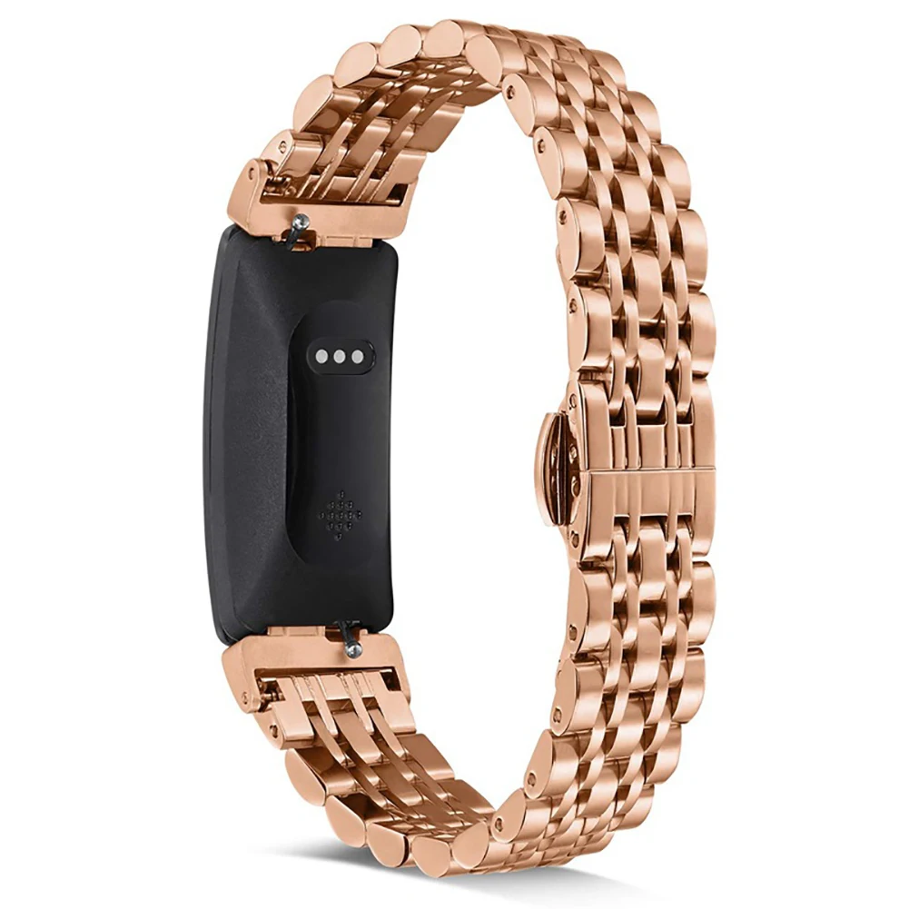 

Stainless Steel Watchband for Fitbit Inspire Fitbit Inspire HR Replacement Bracelet Strap Wristband High Quality Classic Straps