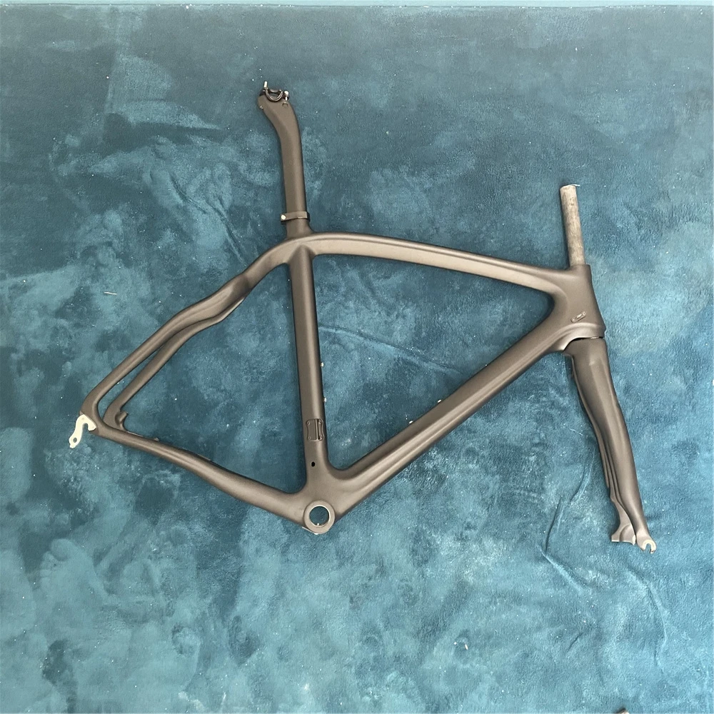 Велосипедная Рама из углеродного волокна вилка и подседельный штырь | Спорт