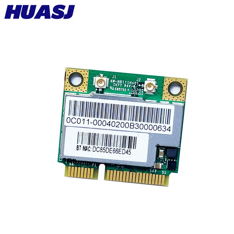 Новая беспроводная карта для Broadcom BCM943228HMB BCM43228 Half MINI PCI-E 2 4G/5Ghz 802.11b/G/n WIFI