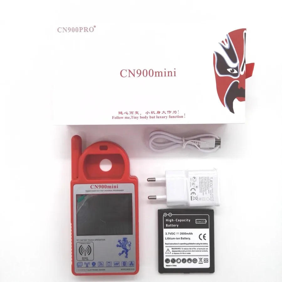 CN900Pro Newest Version CN900 Mini Transponder Key Programmer Maker Support 4C 46 4D 48 G Chips Copy Update Online | Автомобили и