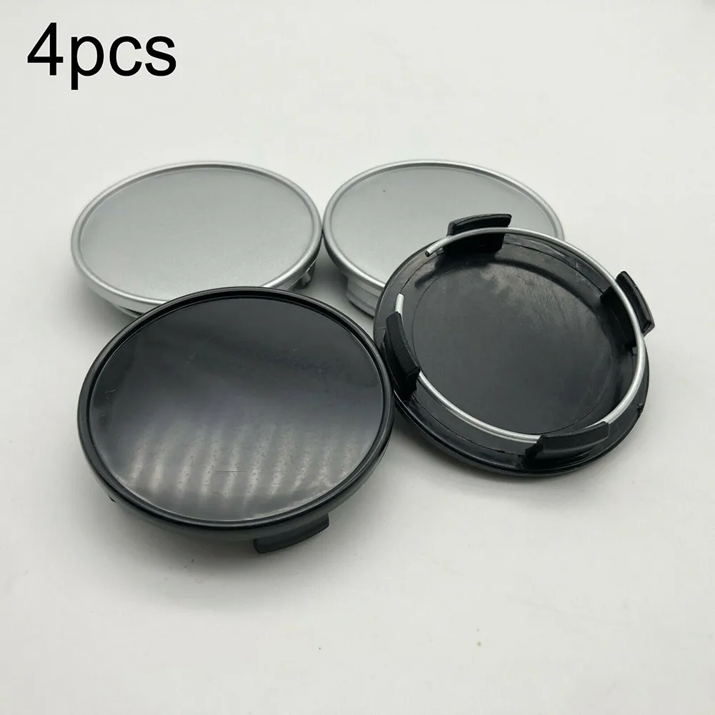 

4PCS Car Wheel Center Hub Cap Car Emblem Badge Logo Wheel Center Cap Label Car Styling Accessories For Rims HubCaps Cover
