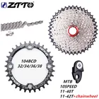 Звездочка горного велосипеда ZTTO 10 speed 11-42T 11-40T для 10-скоростной коробки передач 10 s 10v маховик M590 M6000 racing versionMTB