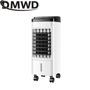 Охладитель воздуха DMWD с функциями мощный ветровой вентилятор, дистанционное управление, водяное охлаждение, увлажнитель воздуха, ЕС