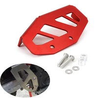 fit for honda crf300l crf 300l rally 2021 2022 motorcycle accessories rear brake cylinder guard rear brake guard