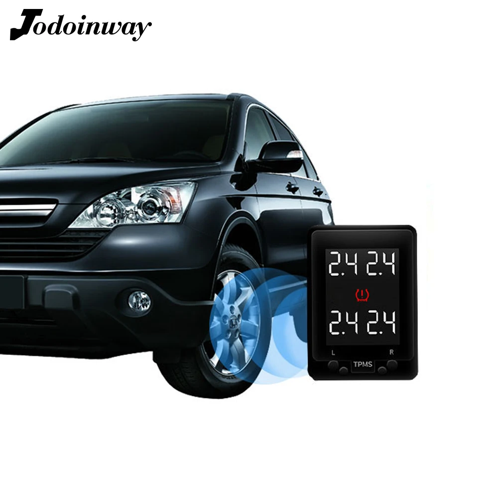 

Шина Давление монитор системы для Honda Vezel XR-V 2015 Crider 2013 автомобиля в режиме реального времени Давление мониторинга OBD давления воздуха в шинах...