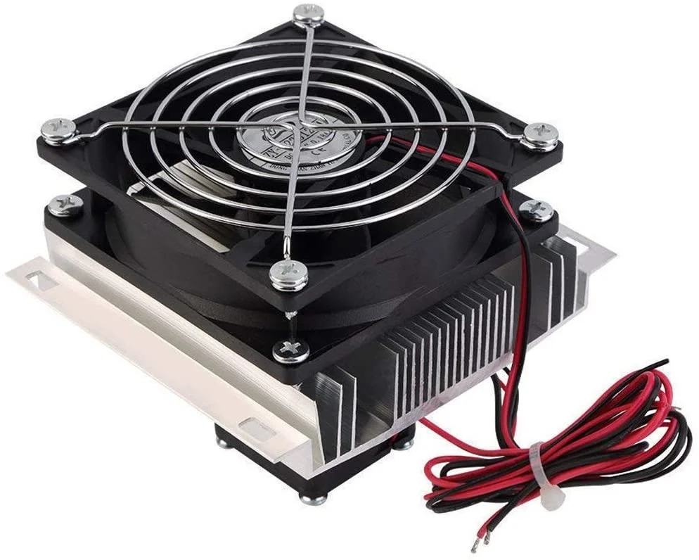 Newest Thermoelectric Peltier Refrigeration Cooling System Cooler Fan TEC1-12706 DIY Air Conditioner Kit | Инструменты