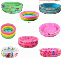 rainbow baby inflatable round swimming pool for 0 3 years old pvc float accessories kids pscina para piscine gonflable alberca