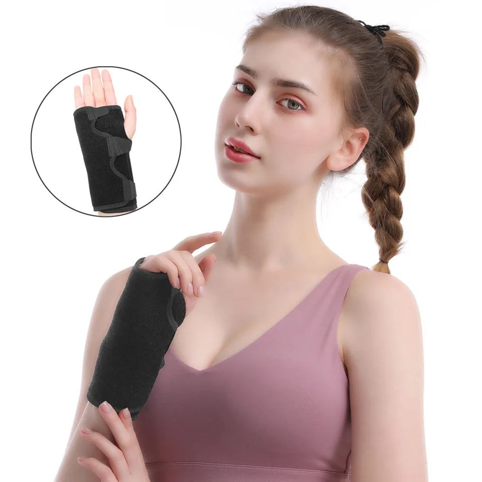 

1Pcs Adjustable Professional Wrist Support Splint Arthritis Band Belt Carpal Tunnel Wrist Brace Pain Relief Wrist Protector