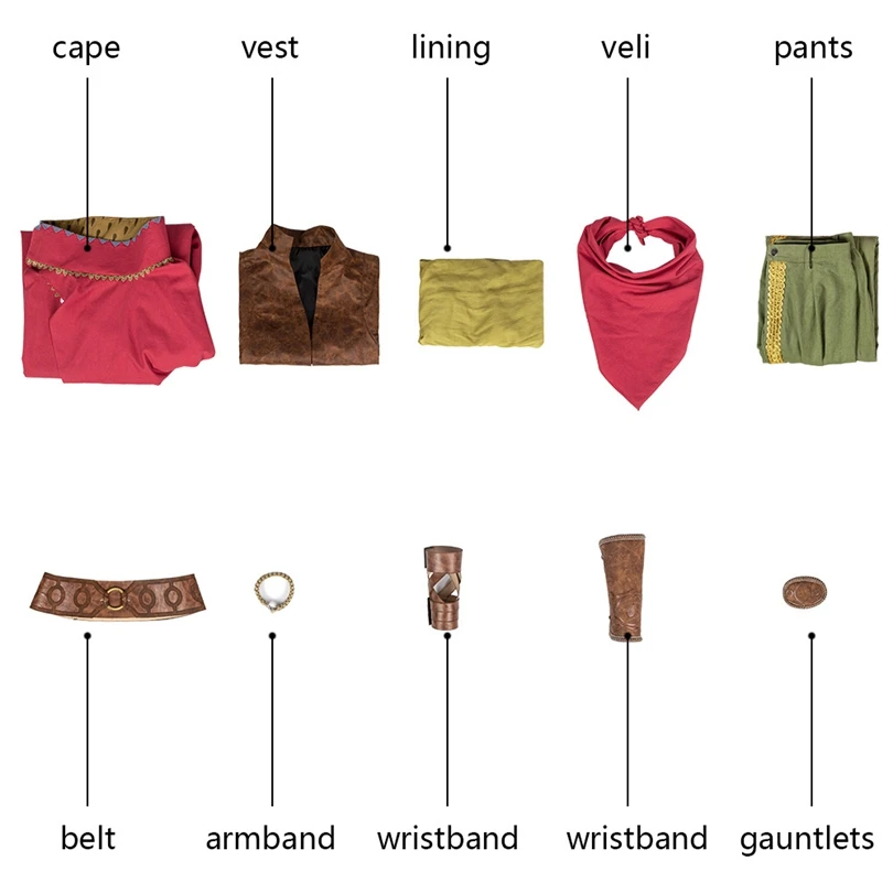 Новейший костюм для косплея по мотивам фильма дракона на Хэллоуин Raya необычный