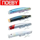NOEBY Поппер приманки 100 мм19,5 г 120 мм29 г Топ воды Ses бас рыболовные приманки Isca искусственный пункт Pesca Рыболовная наживка для рыбалки (Wobbler)