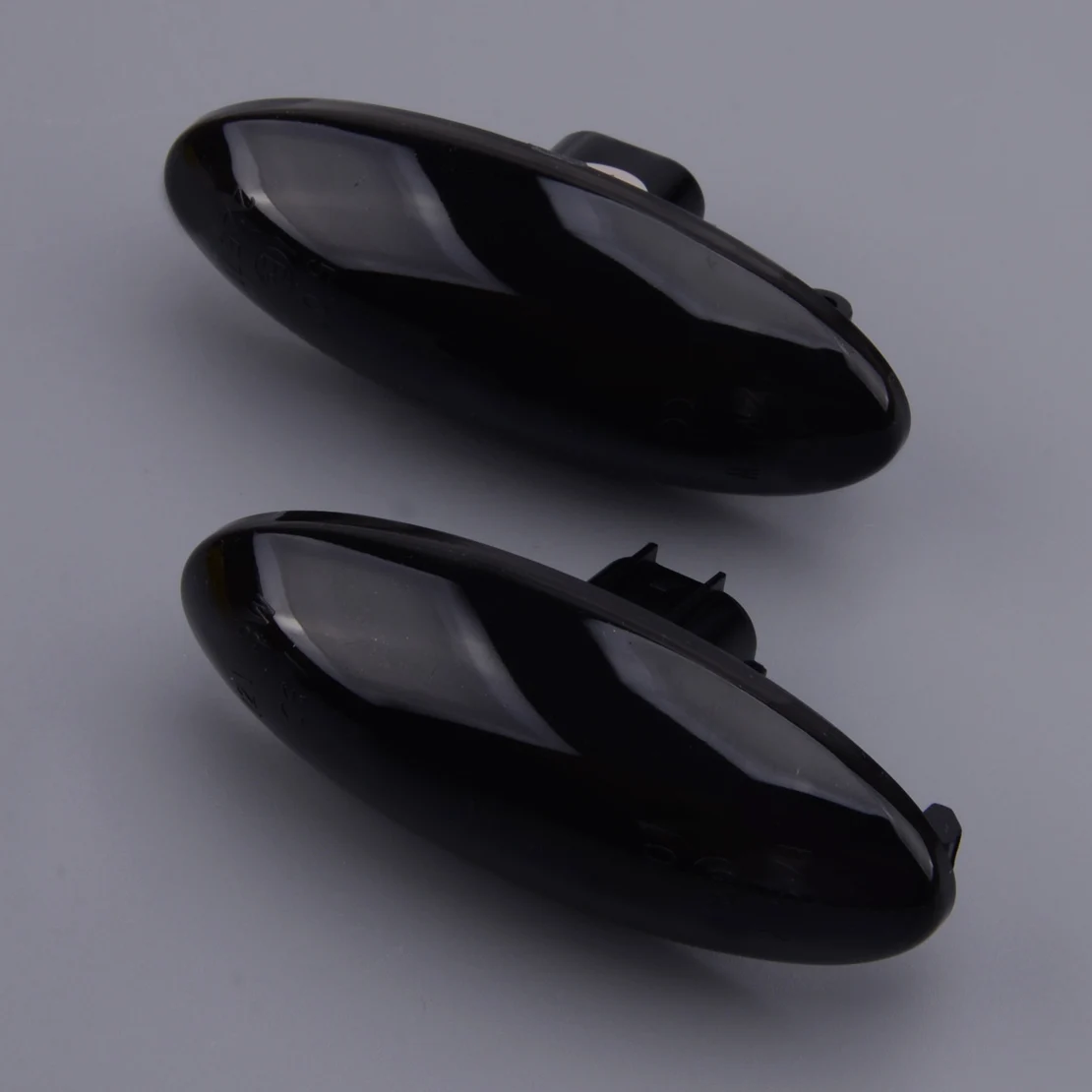 

2 шт./компл. 12 В DC Светодиодный светильник с боковым индикатором указатель поворота 2-контактный автомобиль подходит для Toyota Yaris RAV4 AURIS COROLLA Smoke...