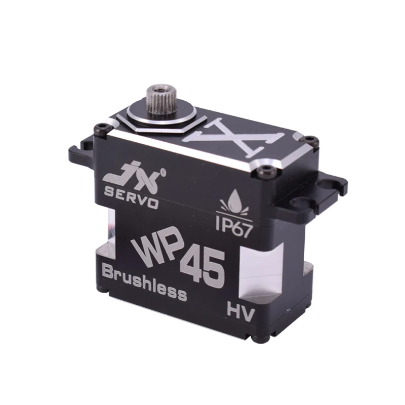 JX WP45 45 кг водонепроницаемый сервопривод 8 4 в 0.11сек стальная шестерня 180 градусов HV