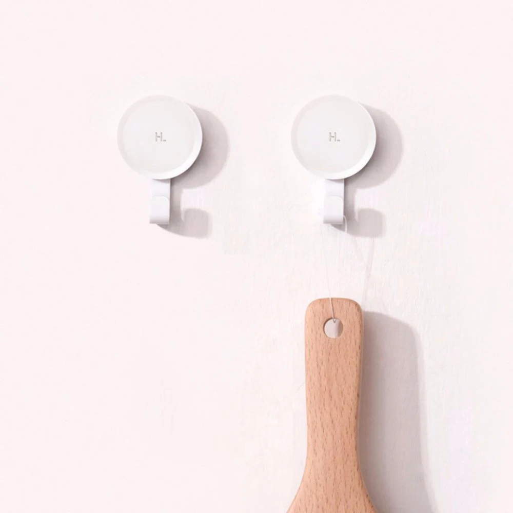 Маленькие клейкие крючки Youpin прочная ванная комната спальня фототкань