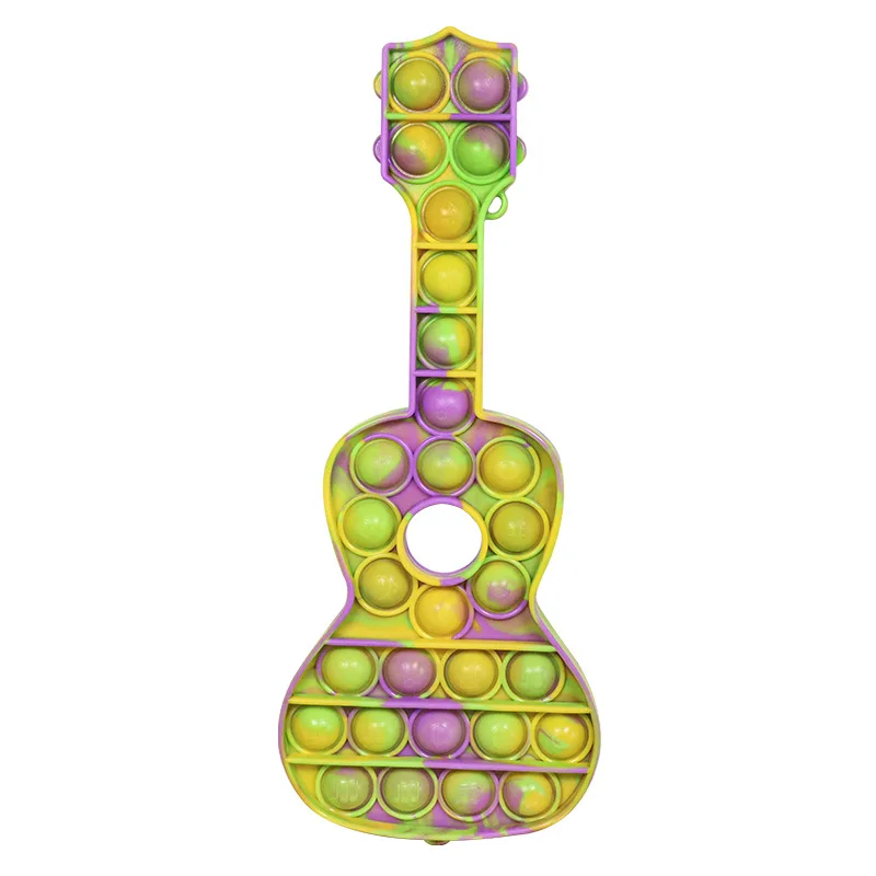 

Push Bubble Pop it Fidget Toys Rodent Control Pioneer Antie-Stress Relief Autism Anxiety for Adult Children Soft Sensory Kid Toy