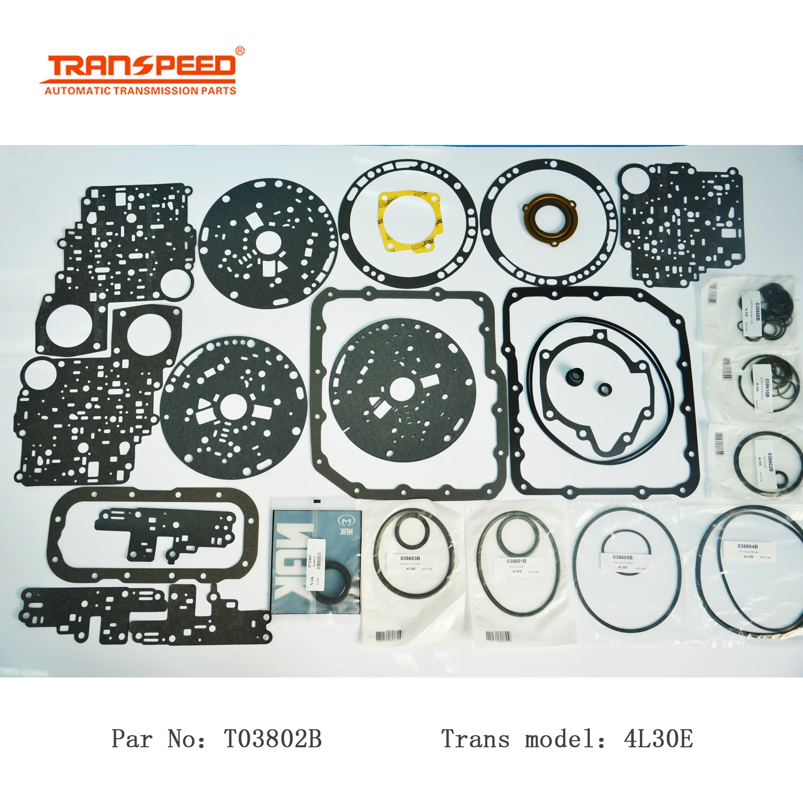 TRANSPEED 4L30E Automatic Transmission System Master Rebuild Kit T03800B For Car Accessories | Автомобили и мотоциклы