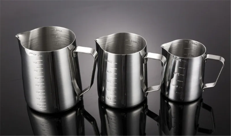 304 мерная чашка из нержавеющей стали с наконечником вытяжной стакан ложка