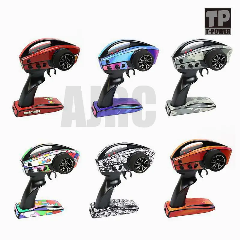 

TQI remote control sticker For TRX-4 TRX-6 E-REVO UDR XO-1 SUMMIT XMAXX Rustler SLASH TQI sticker protective film