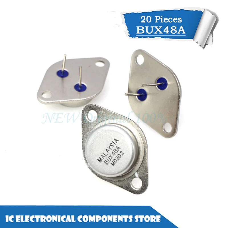 

New original 20pcs/lot BUX48A TO-3