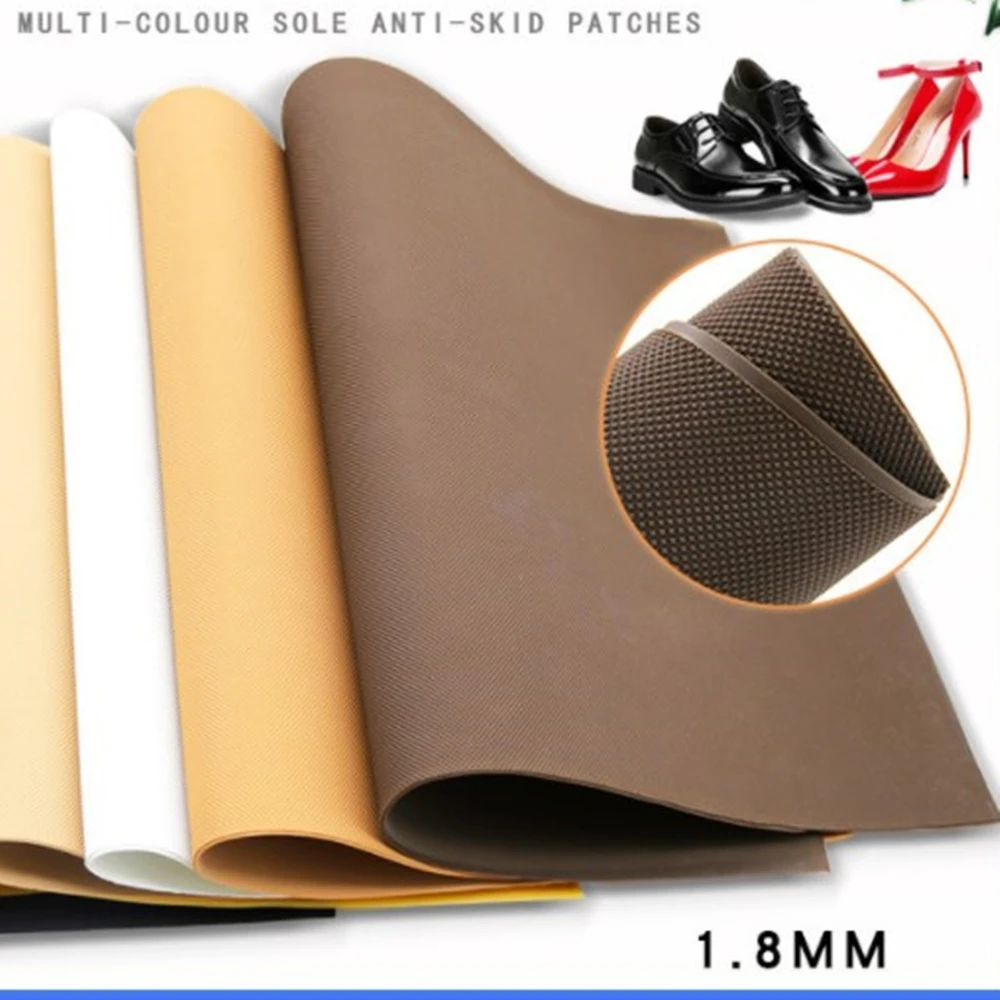 

Replaceable Rubber Shoe Soles Repair Outsole Insoles Men Women Shoes Anti Slip Wearable Pads Repair Patch Sheet Mat Shoes Pads