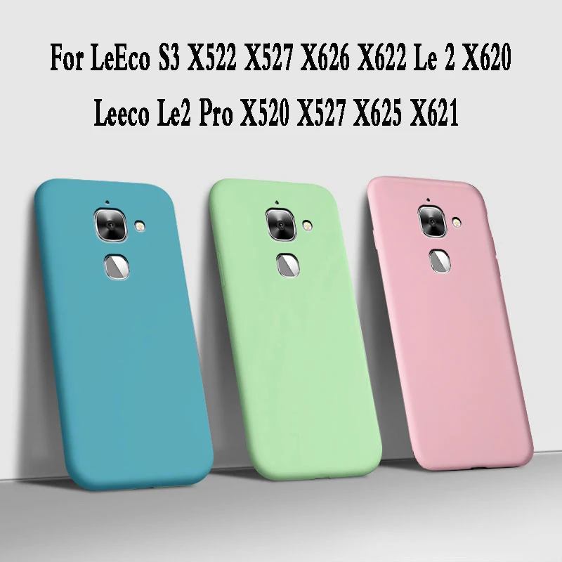 Чехол Fundas для LeEco S3 X522 X527 жидкостный Мягкий силиконовый чехол телефона Leeco Le2 Pro X520