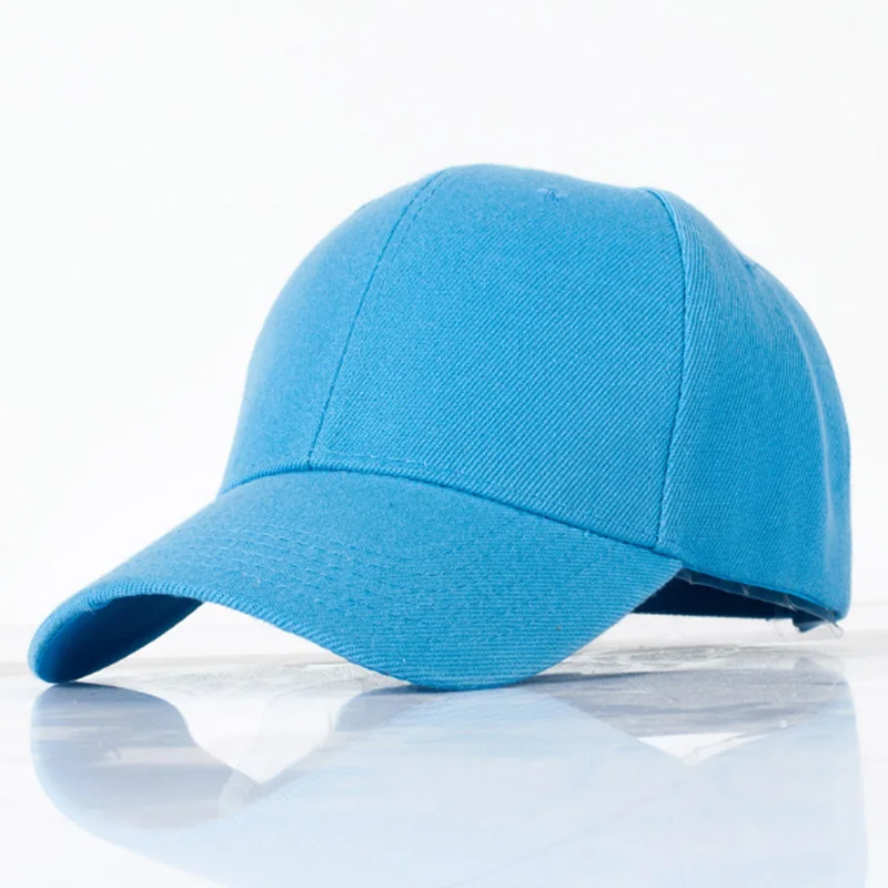 10 цветов хлопок бейсбол однотонные кепки Snapback шапки хип хоп для женщин и мужчин Bone шляпы Модные Повседневные папа Casquette Gorras