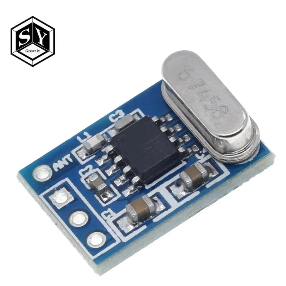 1 комплект 2 шт. беспроводной приемник передатчик 433 МГц плата модуля SYN115 SYN480R ASK/OOK