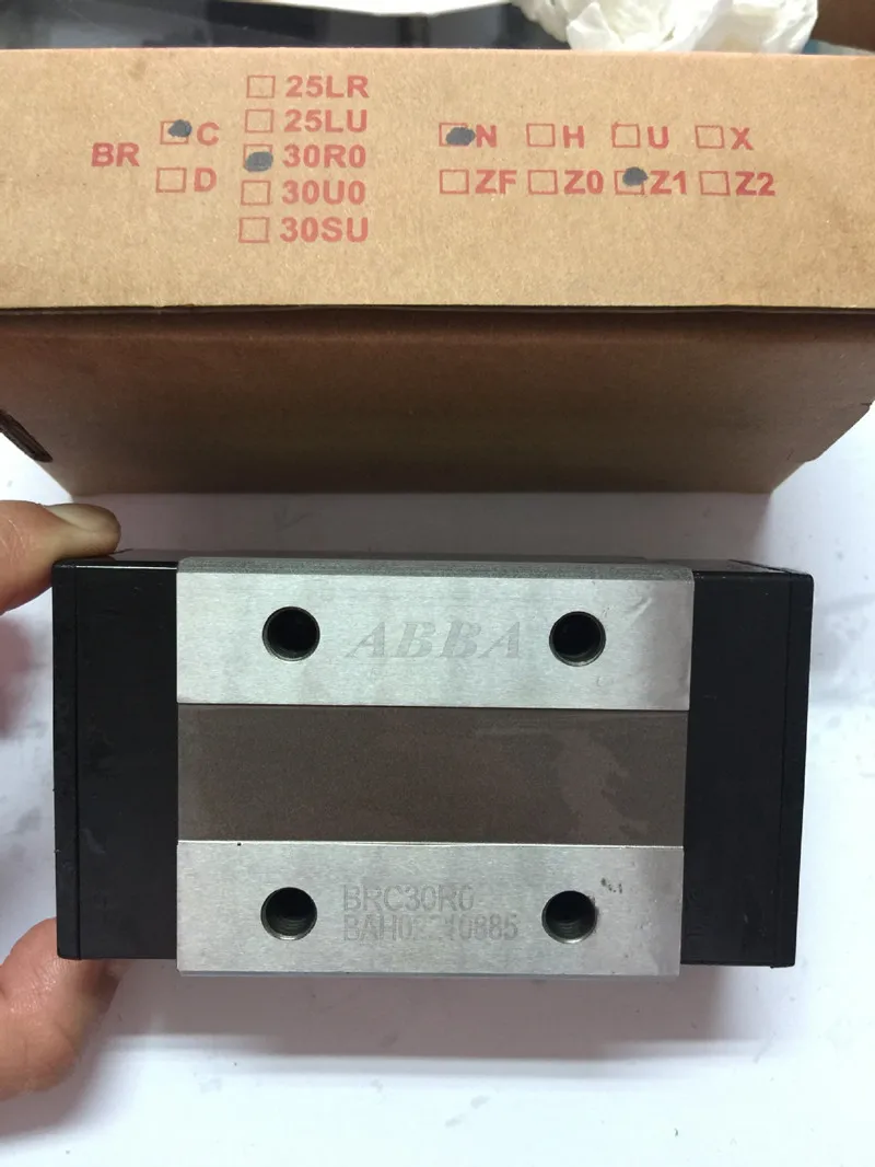 Оригинальный линейный блок Taiwan ABBA BRH15B BRC15RO BRH20B BRC20RO BRH25B BRC25RO BRH30B BRC30RO BRH35B BRD35RO