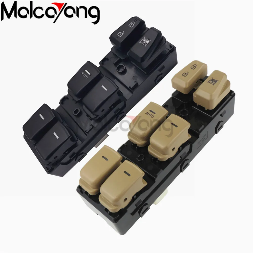 Автомобильный главный выключатель питания боковой драйвер 93570 3S000 подходит для