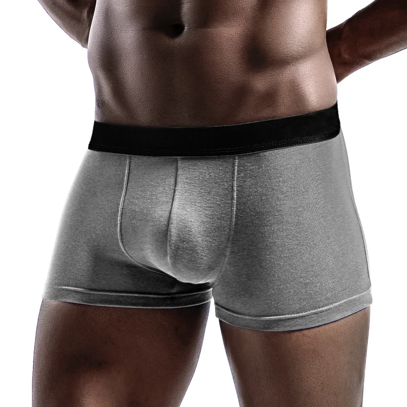 

4PCS/Lots Mens Boxer Shorts Seamless Modal Underwear Ropa Interior Hombre Underpants Calzoncillo Hombre Trunks Boxershorts 3XL