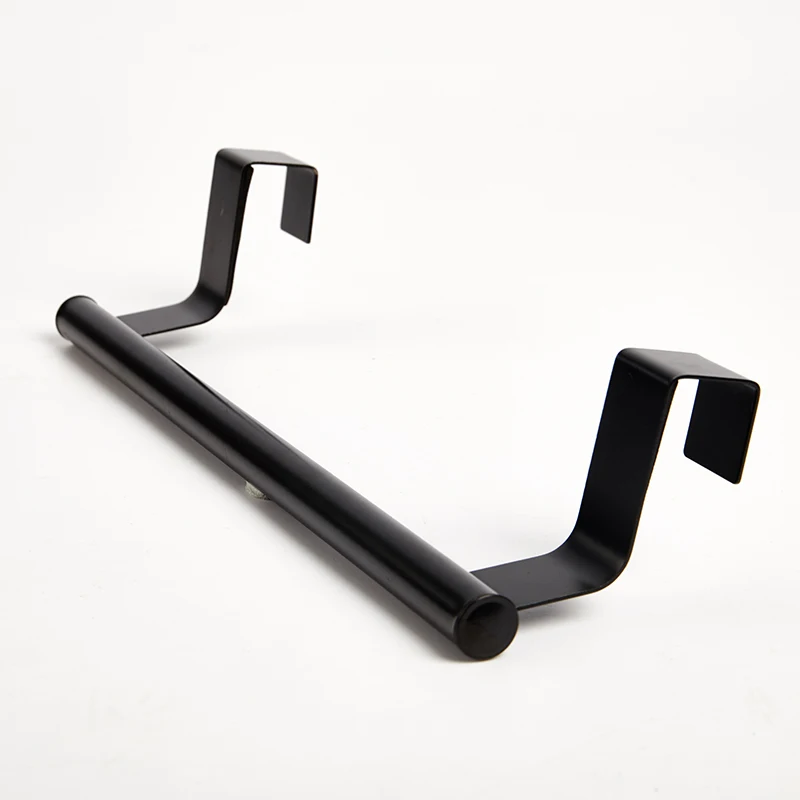 

1 Pc Stainless Steel Towel Rack Bathroom Towel Holder Stand Kitchen Cabinet Door Hanging Organizer Shelf Wall Mounted Towels Bar