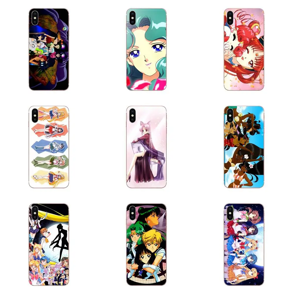Мягкий из ТПУ защитный Сейлор Чиби Мун для LG G2 G3 G4 G5 G6 G7 K4 K7 K8 K10 K12 K40 мини стилус ThinQ
