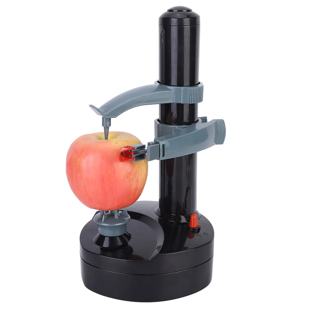 

Multifunctional Household Quick Electric Fruit Potato Peeler Peeling Machine Kitchen Tool Replaceable Stainless Steel Blades