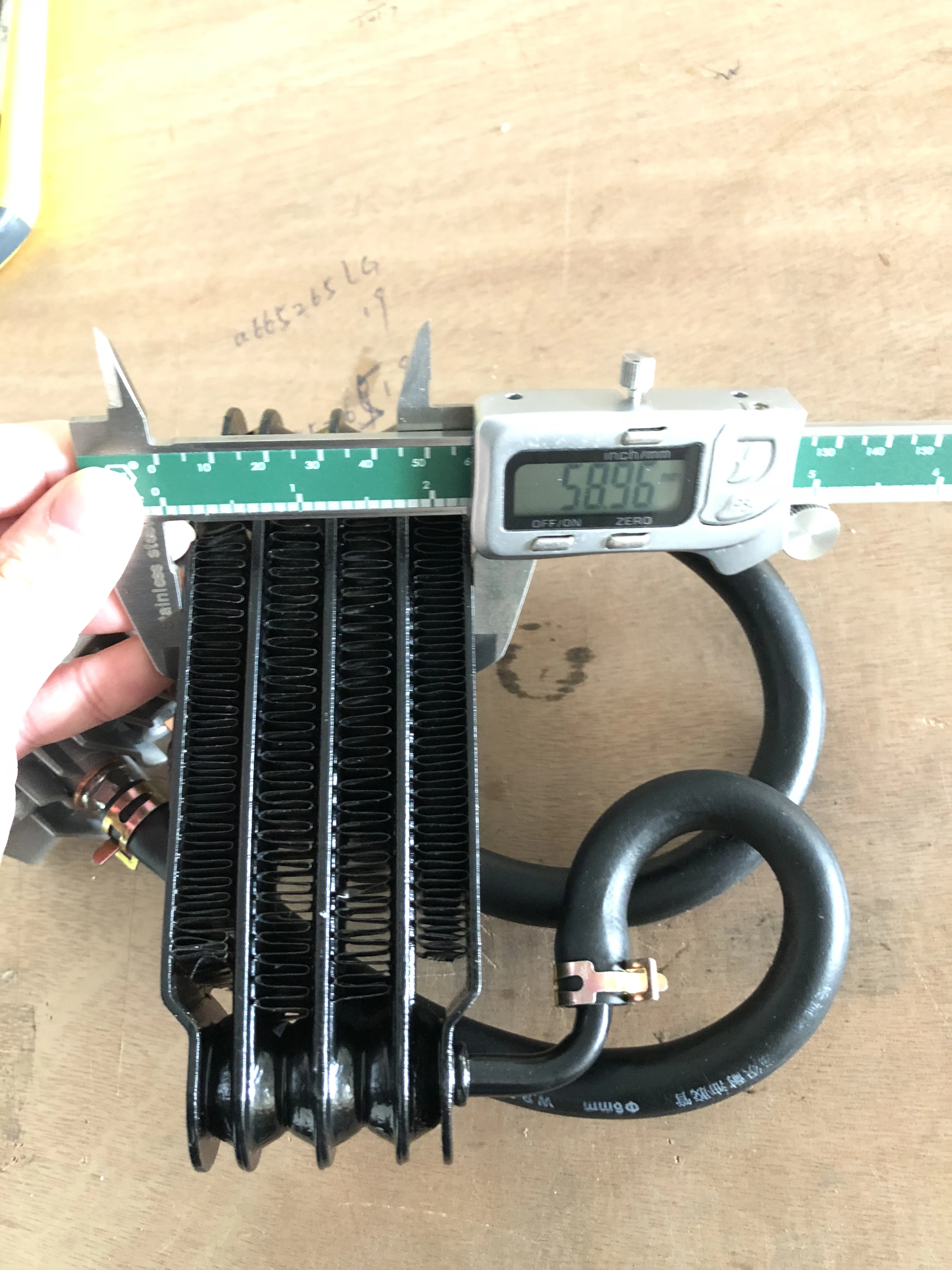 Алюминиевый Универсальный Масляный охладитель для мотоцикла комплект масляного