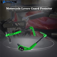 motorcycle accessories brake clutch levers guard protector for kawasaki kle500 z900 z900rs zg1000 concours zr750 zrx 1100 1200
