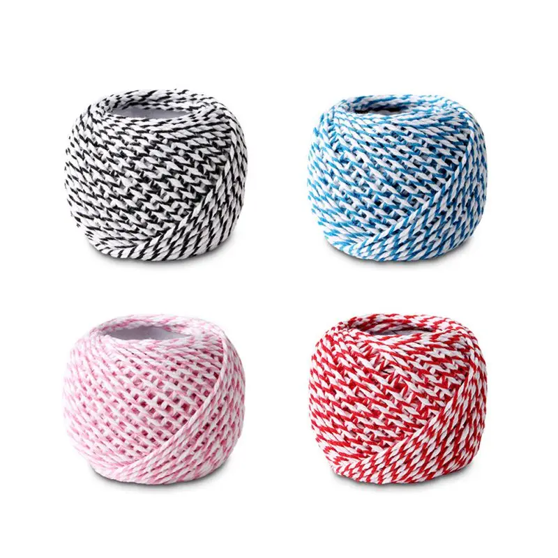 

18M DIY Scrapbooking Craft Decor Natural Burlap Hessian Twine Cord Rope Party Wedding Gift Wrapping Rope Cord String Twine Prop