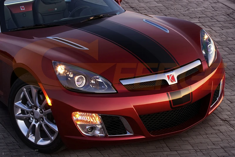 Для Saturn Sky 2007 2008 2009 2010 отличные ультра яркие CCFL ангельские глазки Halo кольца